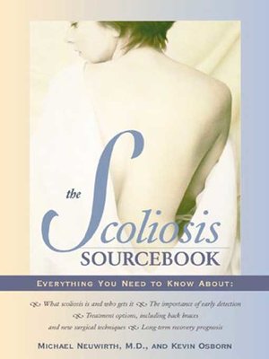 cover image of The Scoliosis Sourcebook